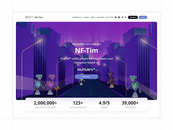 NF-Tim - NFT Utility Project