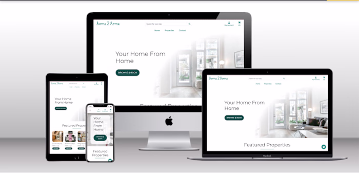 Home2Home Homestay Site Concept
