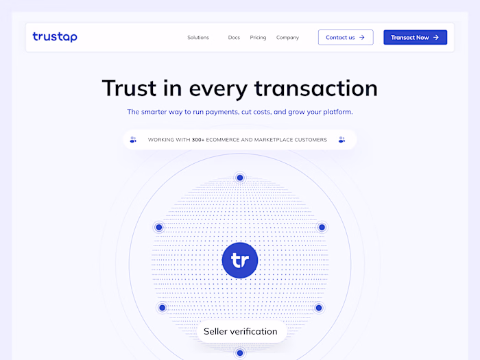 Trustap - Secure Payments for Marketplaces & Ecommerce
