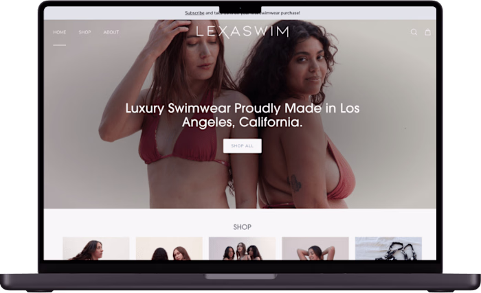 Building an Online Presence for Lexaswim