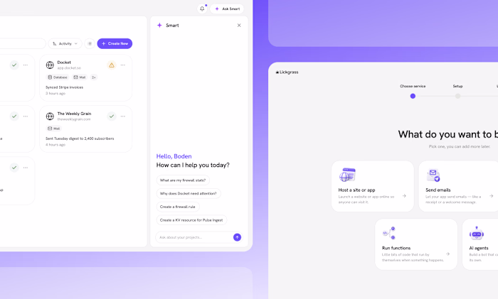 A cloud platform built for