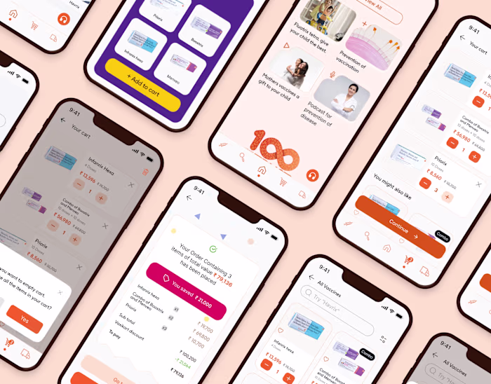 Vaxikart mobile app case study (GSK)