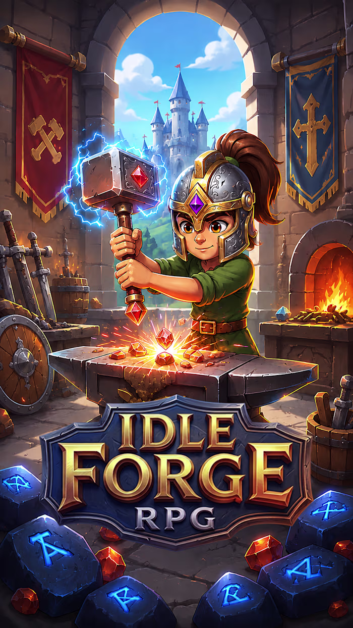 Idle Forge RPG — Game