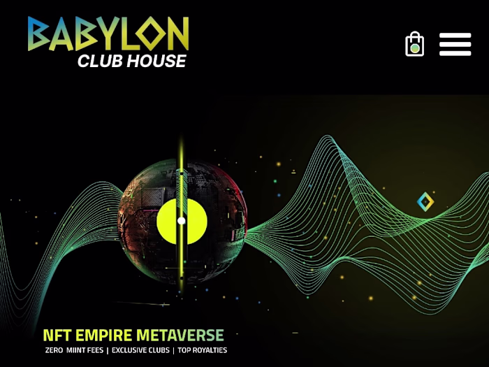 Babylon Club House NFT Marketplace