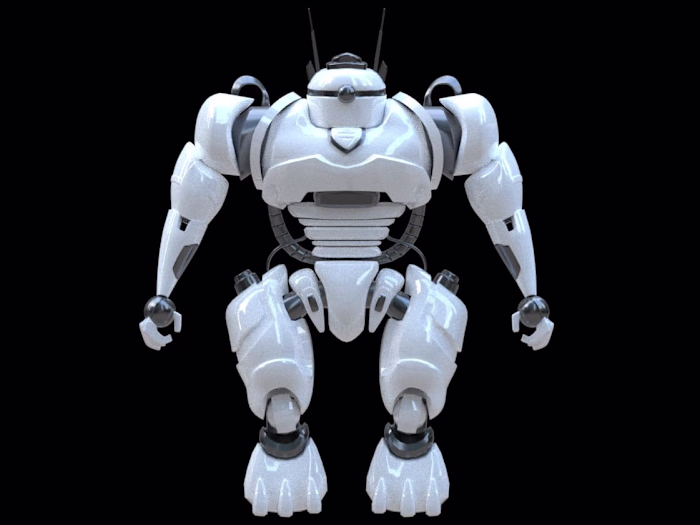 3D character