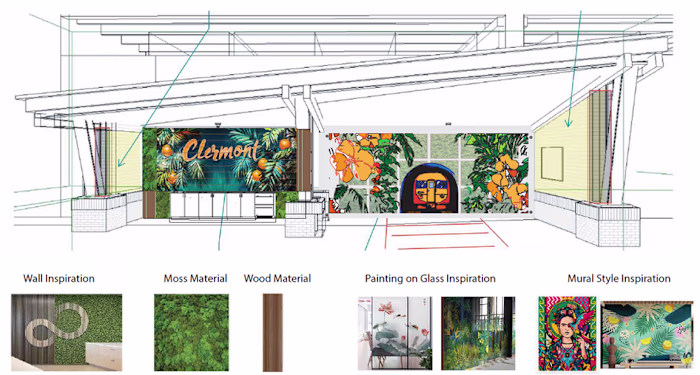 Train and Tunnel Wall Design