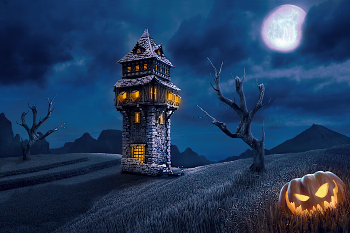 Photoshop (witchs house)