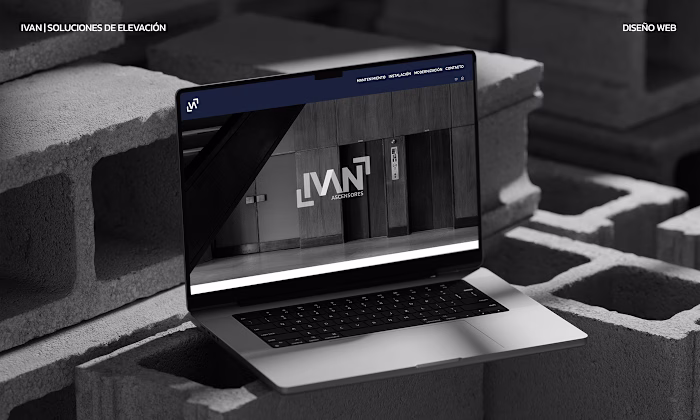 BRAN AND WEB DESIGN | IVAN ASCENSORES