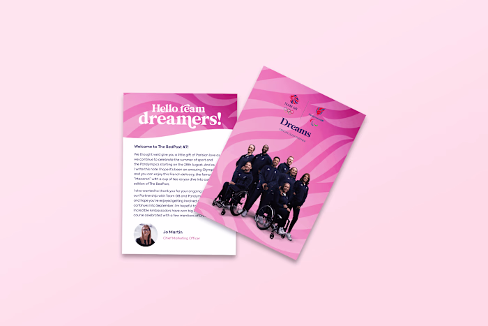 Paris 2024 Olympic Games x Dreams - Omnichannel Campaign Design