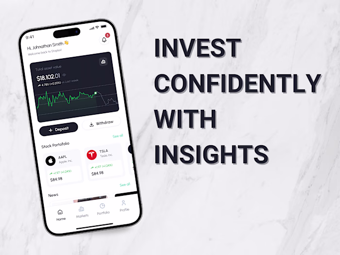 Stock & Investment App