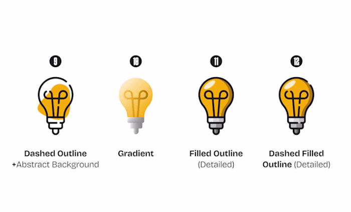 Icon Style References