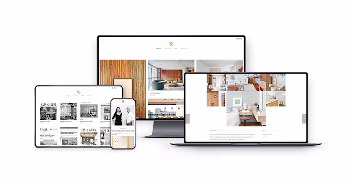 BC Arquitectos
~ Web Design

A website