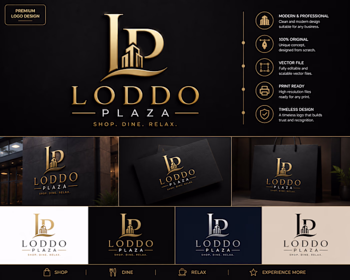 ✨ Loddo Plaza – Luxury