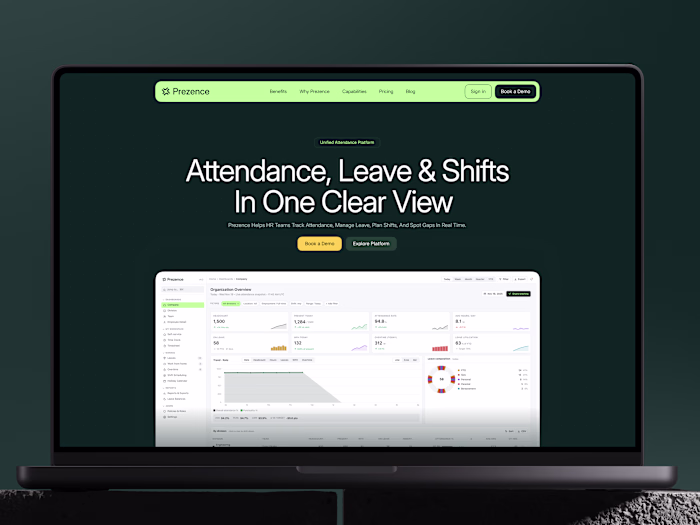 Prezence | Workforce Attendance Platform