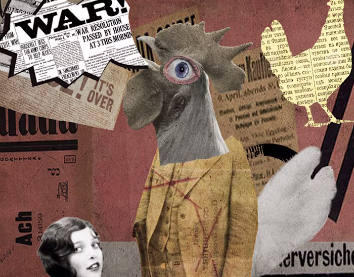 The Entire History of Art (with chickens)