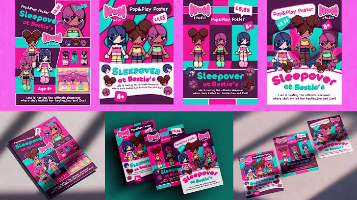 Packaging & Cover Design for