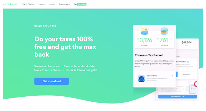 Credit Karma app
