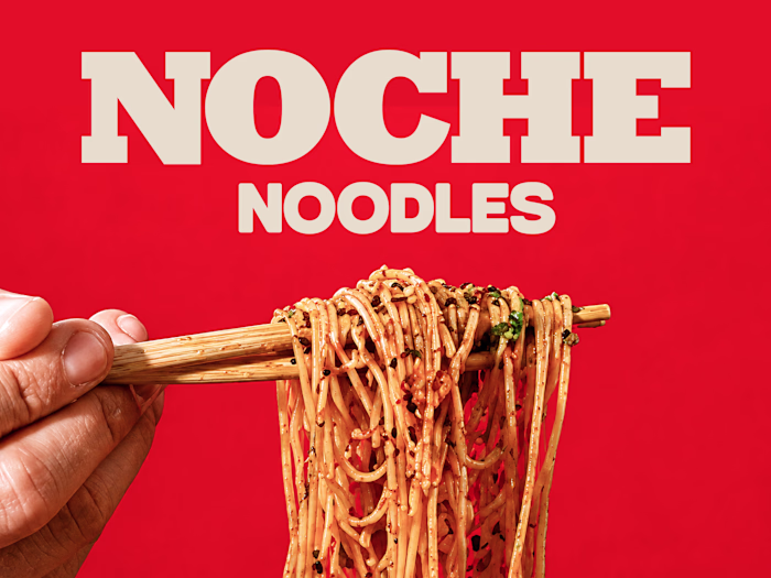 NOCHE NOODELS Premium Branding

Great flavor