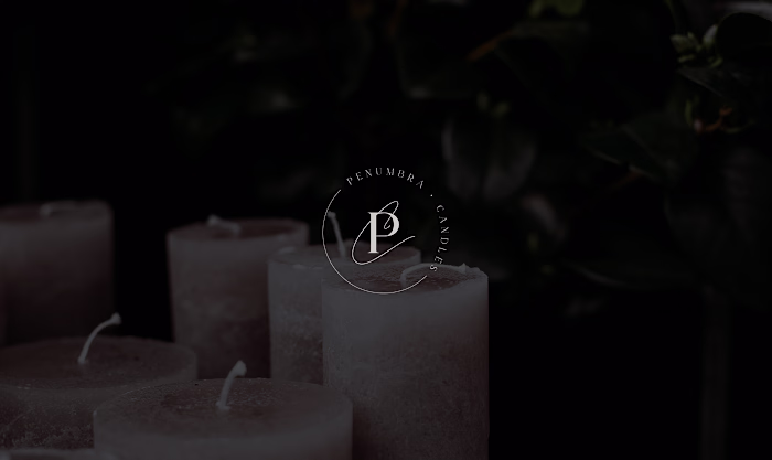 PENUMBRA CANDLES — Brand Identity Design