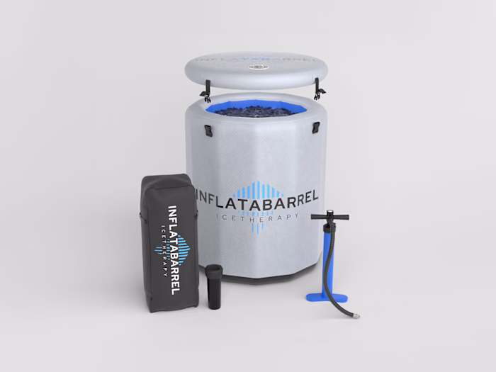 Inflata Barrel | 3D Product Visualization for Site Assets