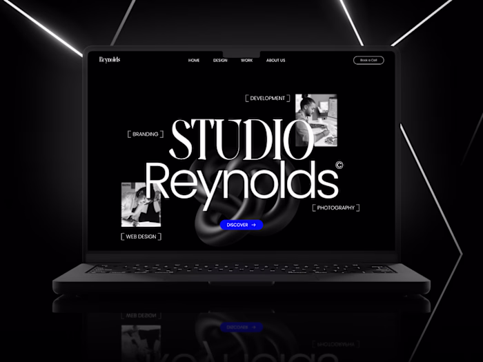 Design Studio Landing Page