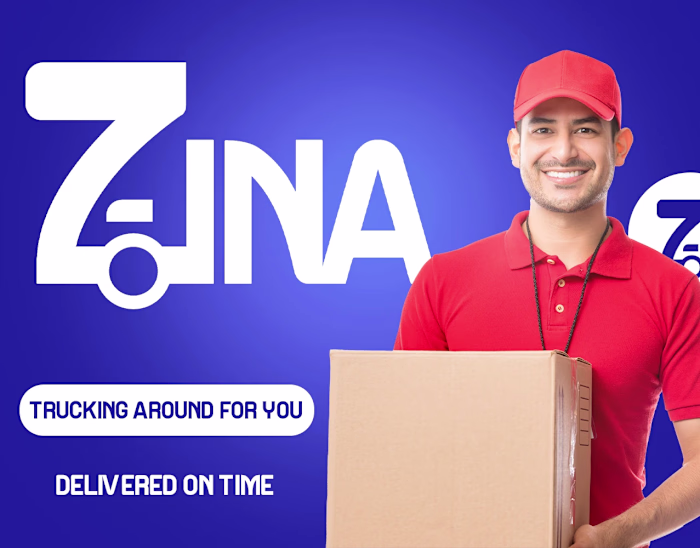 zina brand identity