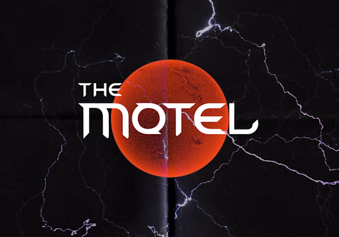 Techno Motel — Logo & Music Brand Identity