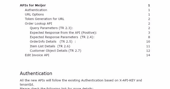 API Documentation
