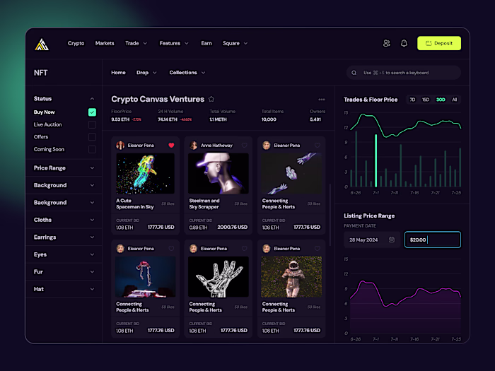 Crypto Trading Platform