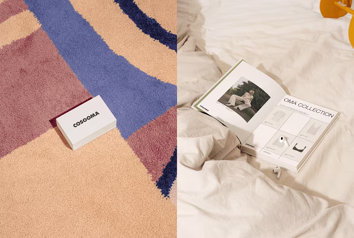 COSOOMA Fashion Brand / Visual Identity & Web Design