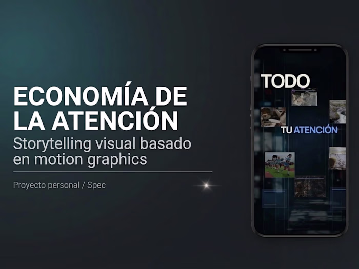 Proyecto personal de storytelling visual