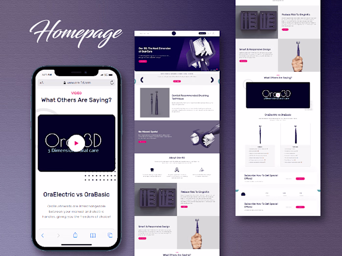 Convert Figma/XD/Invision to HTML/Website