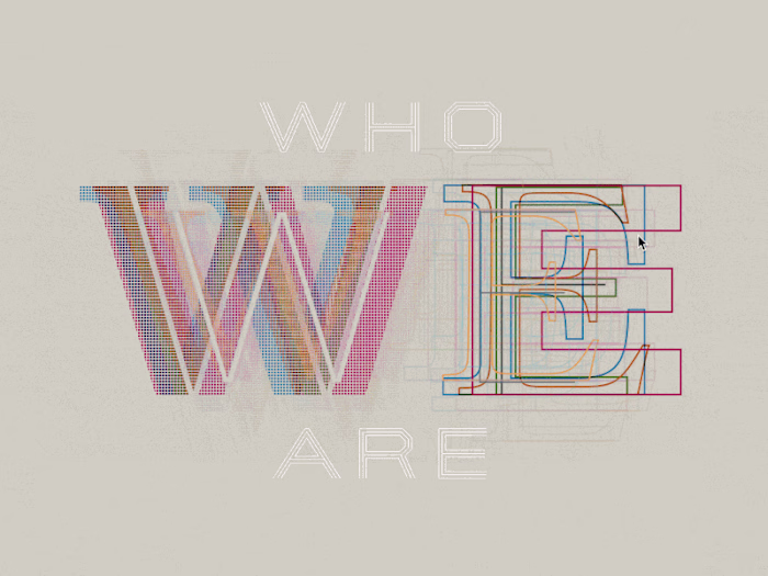 Who We Are Parallax Animation