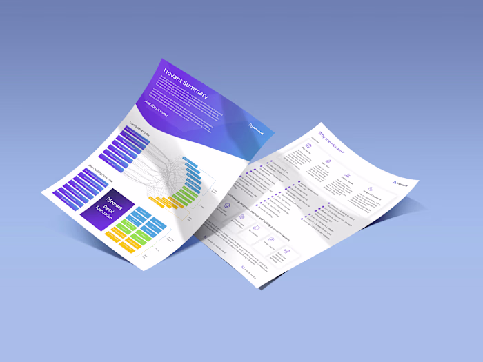 Novant - One pager Flyer