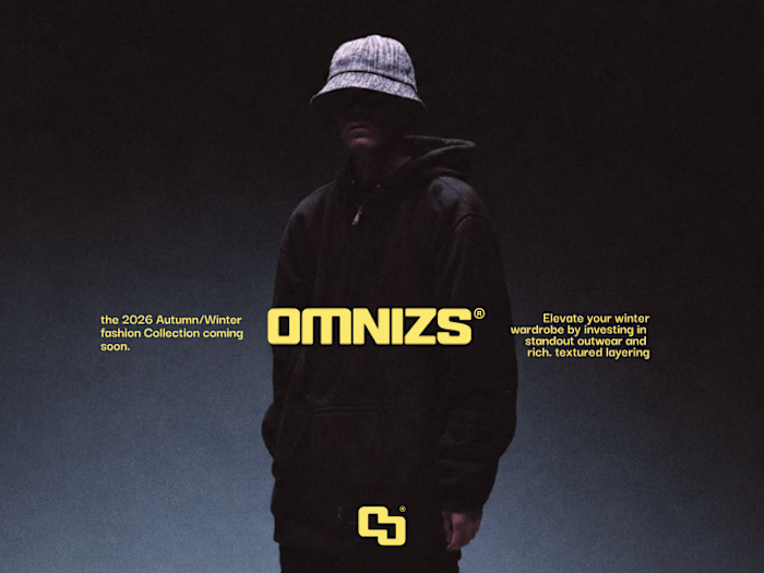 Gen Z Fashion Brand Visual Identity Design