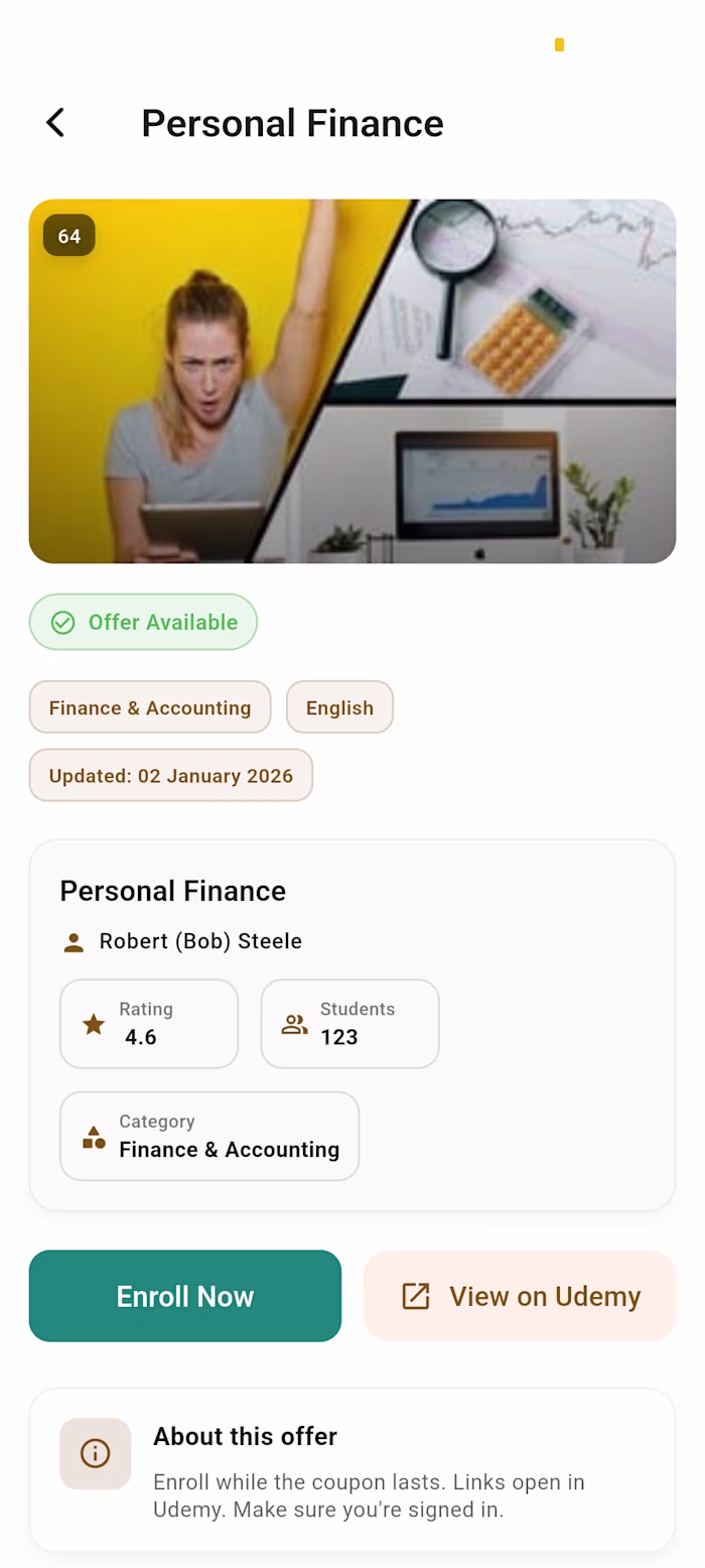 UCourse: Certification Courses