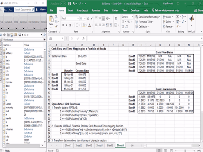 Excel Spreadsheets 