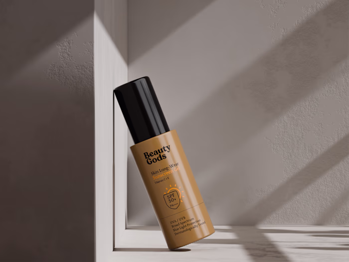 This is a 3D-crafted sunscreen