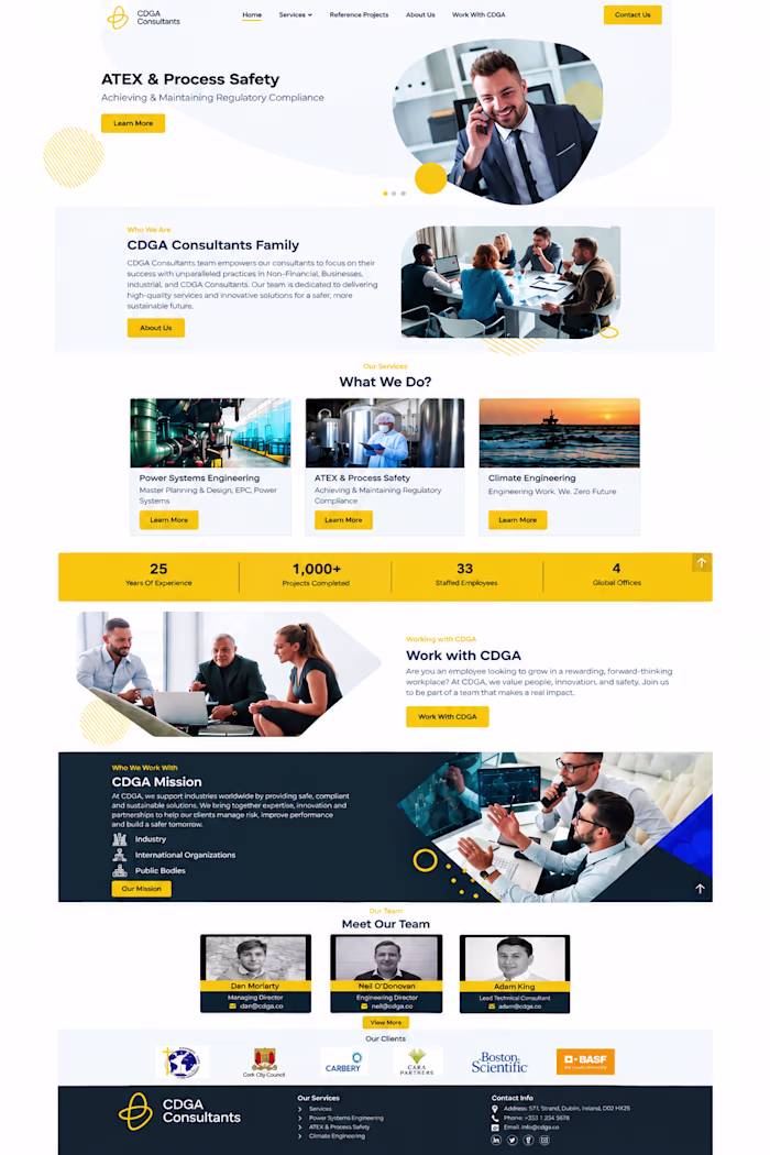 🚀 WordPress Landing Page Project
Recently