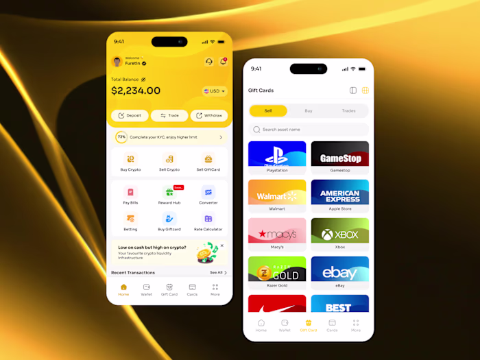 Furex - Seamless Crypto-to-Fiat Trading Experience