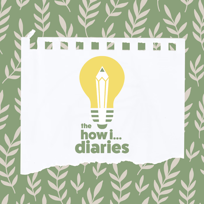 The How I Diaries Brand ID