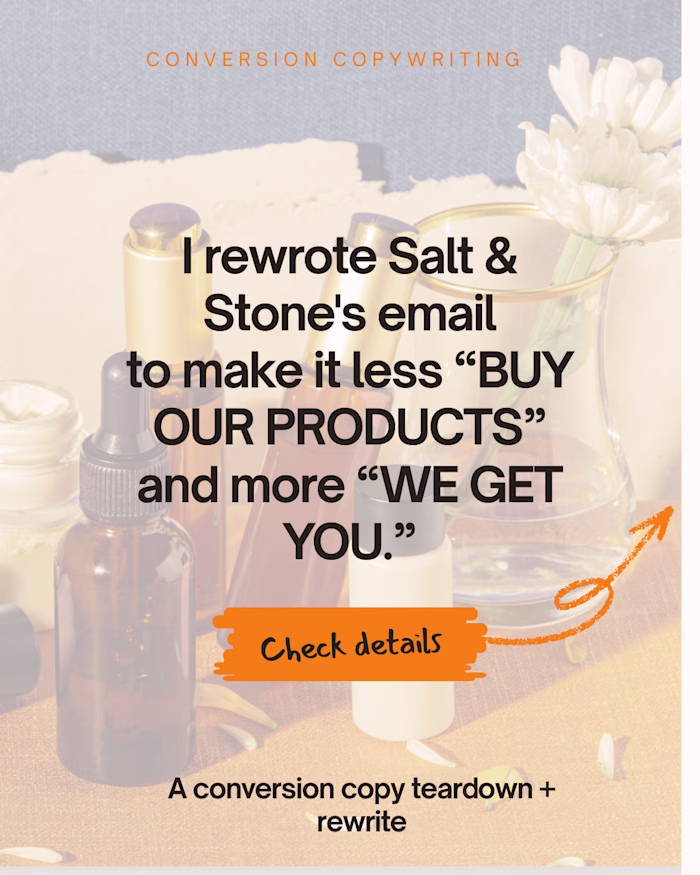 Turning Product-Focused Copy Into Conversion-Focused