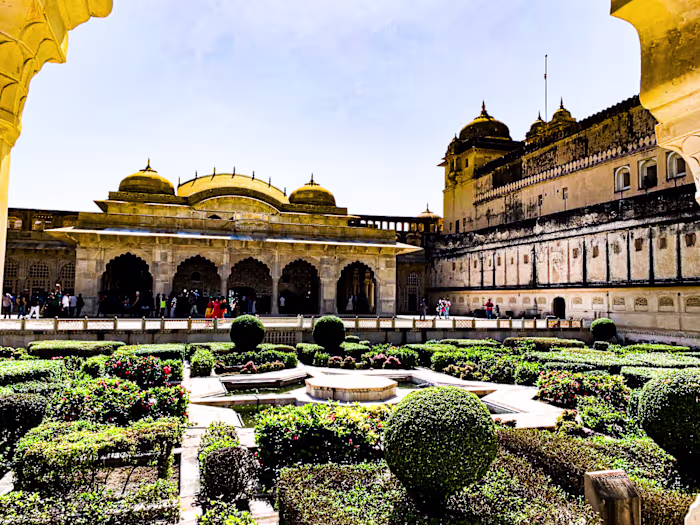 Glimpse of Amer Fort, Jaipur