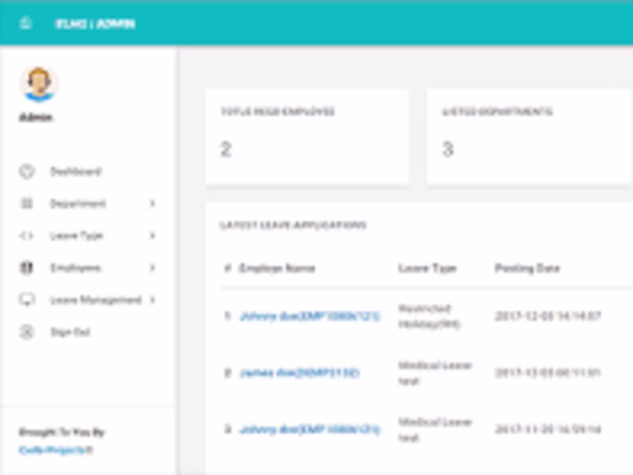 Leave Management System