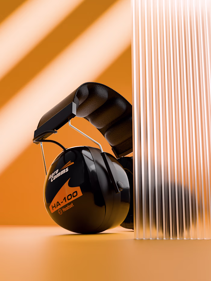 Headset — 3D Modeling, Texturing