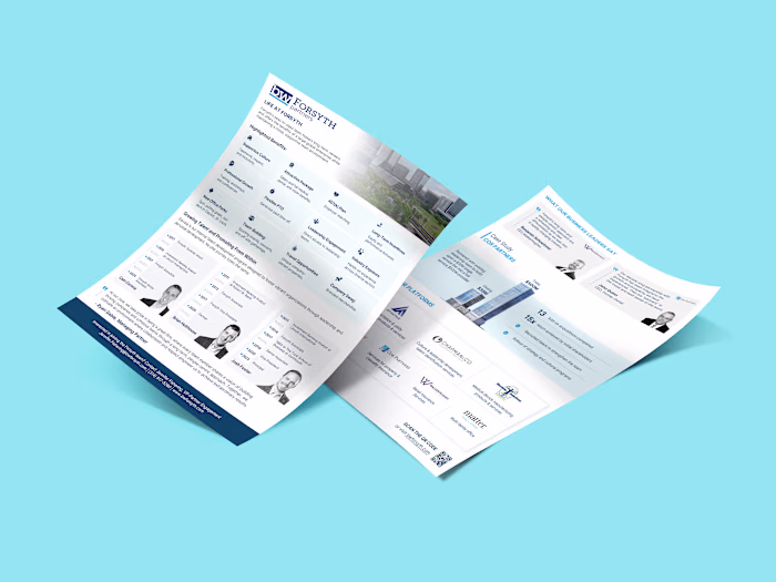Company, Business, Corporate Flyer Design