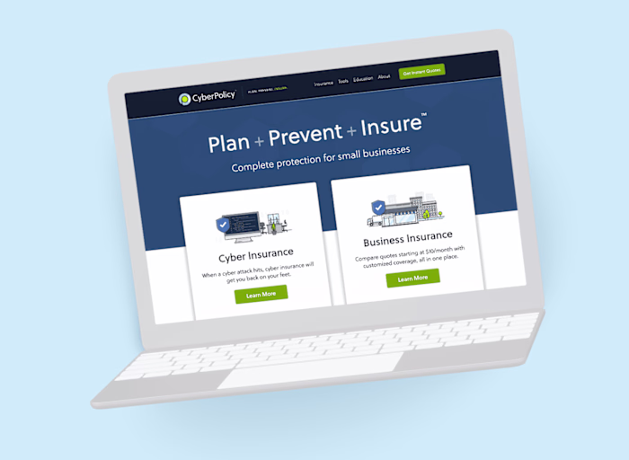CyberPolicy Website