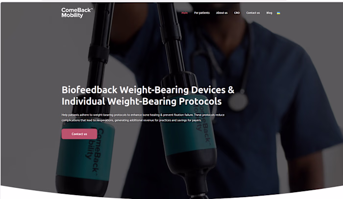 Proactively audited the multi-page website