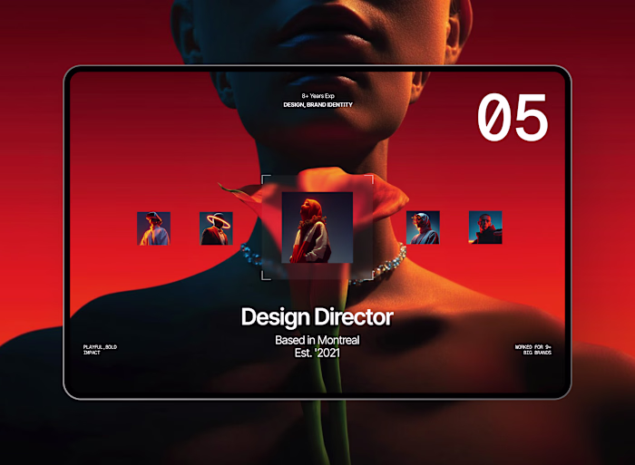 Conax - Art Director Portfolio