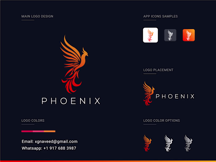 Phoenix Vector Logo Available For